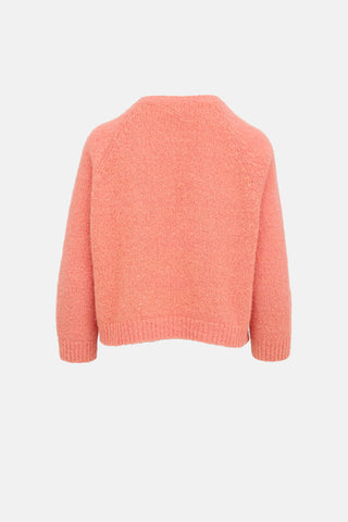 The Great Knit Bubble Cardigan