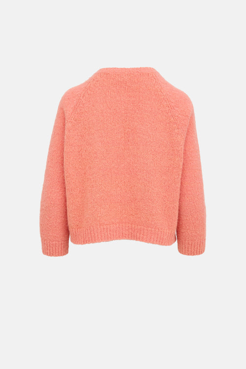 The Great Knit Bubble Cardigan