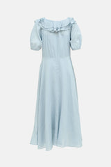 The Great. Sunrise Ruffled Dress