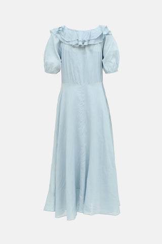 The Great. Sunrise Ruffled Dress