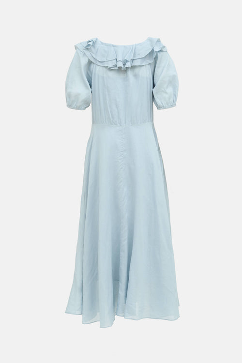 The Great Sunrise Ruffled Dress