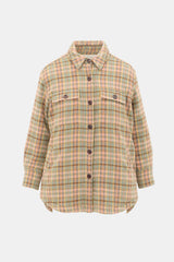The Great. The State Park Plaid Shacket
