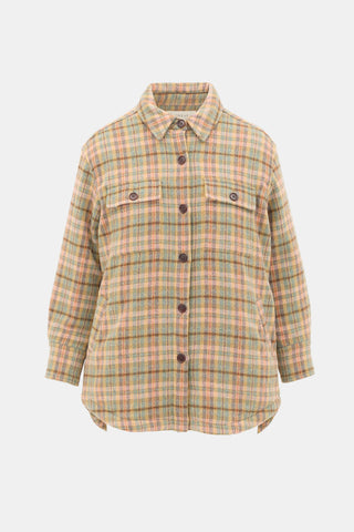 The Great. The State Park Plaid Shacket