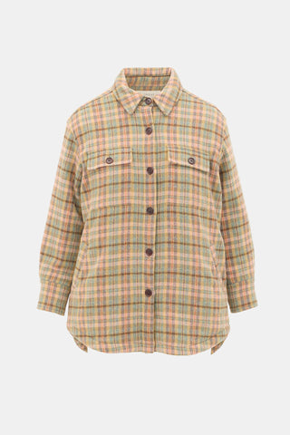 The Great. The State Park Plaid Shacket