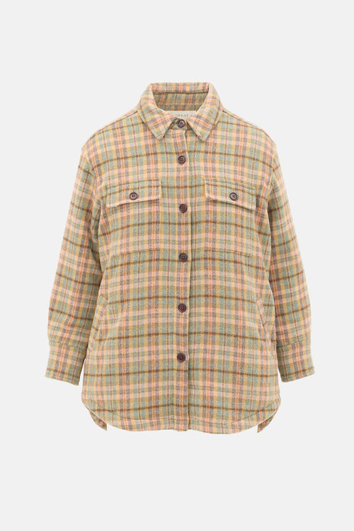 The Great. The State Park Plaid Shacket