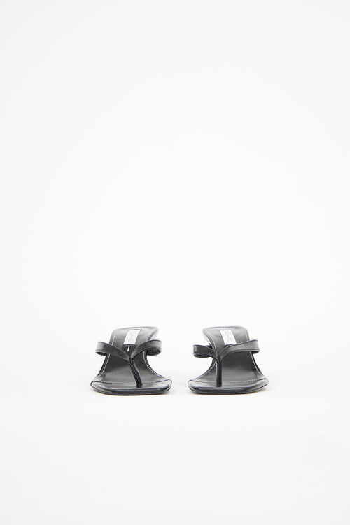 The LLine Leather Kendall Sandal