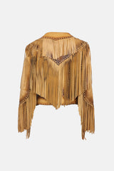 VSP Archive Fringe Leather Jacket