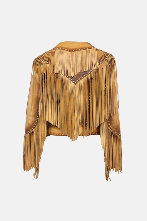 VSP Archive Fringe Leather Jacket