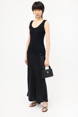 Chanel Rib Knit CC Tank Top