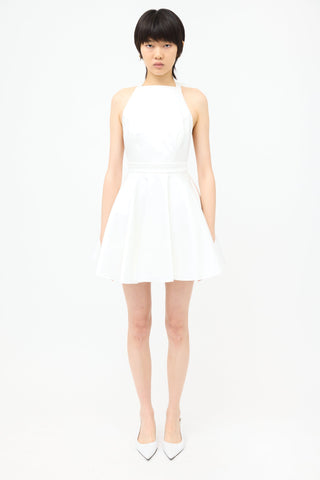 The New Arrivals Satin Loco Dress