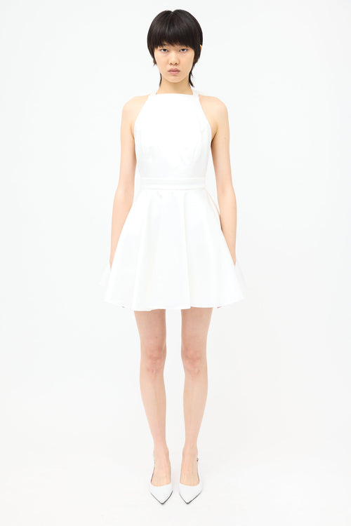 The New Arrivals Satin Loco Dress