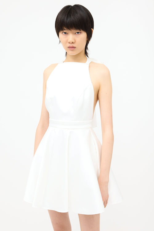 The New Arrivals Satin Loco Dress