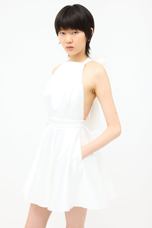 The New Arrivals Satin Loco Dress