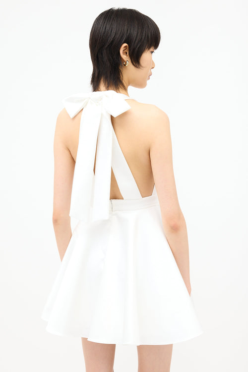 The New Arrivals Satin Loco Dress