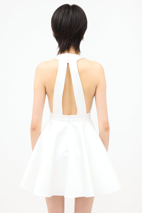 The New Arrivals Satin Loco Dress