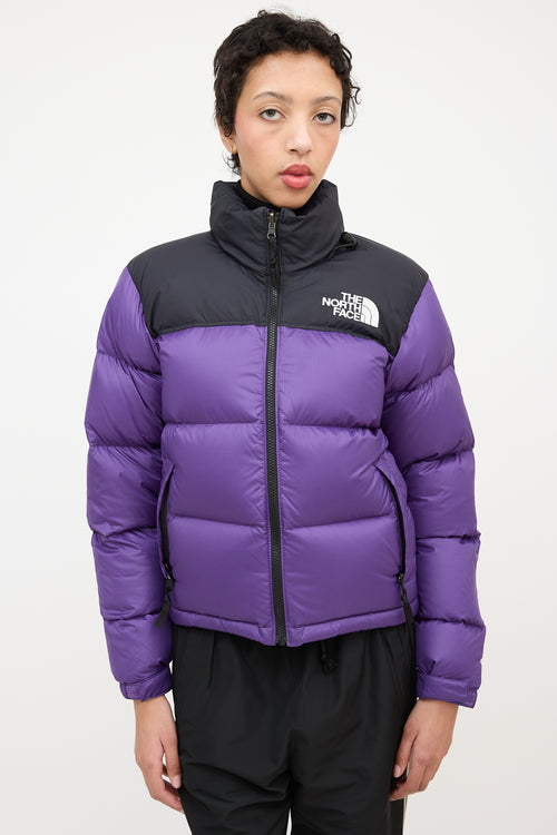 The North Face Down & Nylon Nuptse Puffer Jacket
