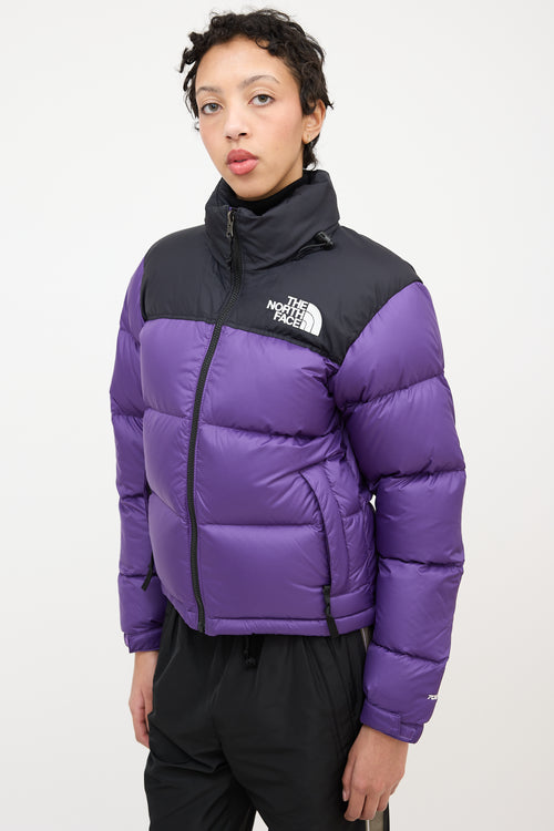 The North Face Down & Nylon Nuptse Puffer Jacket
