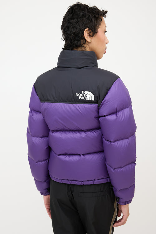 The North Face Down & Nylon Nuptse Puffer Jacket