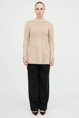 The Row Silk Blend Top