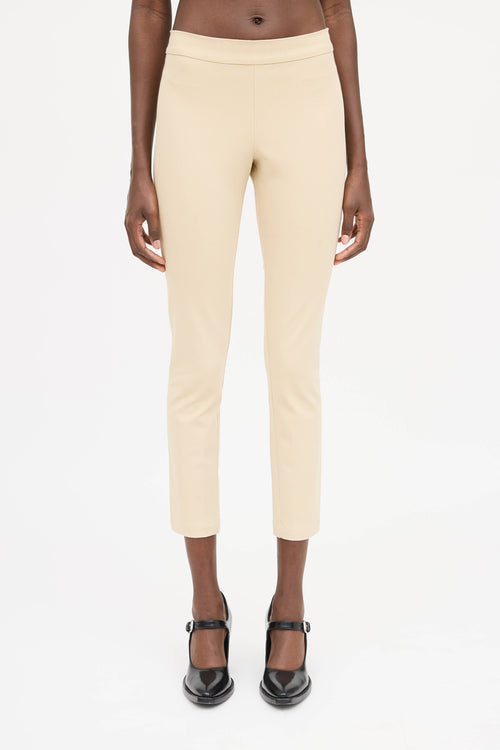 The Row Skinny Capri Pants