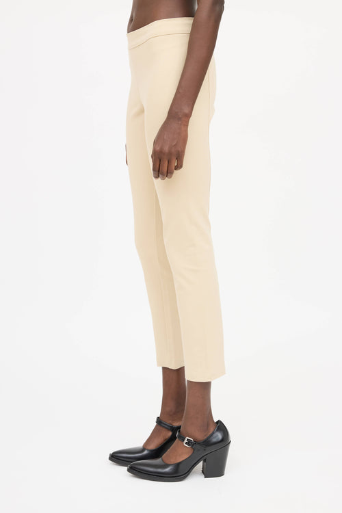 The Row Skinny Capri Pants