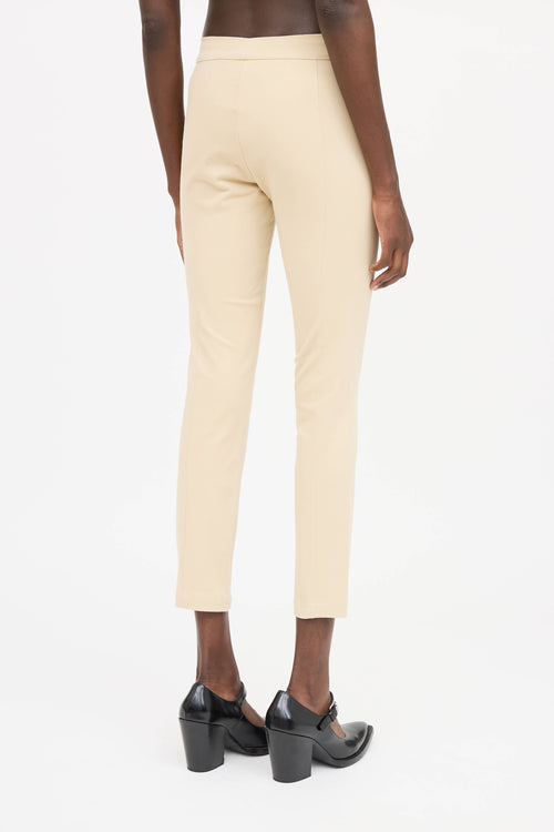 The Row Skinny Capri Pants
