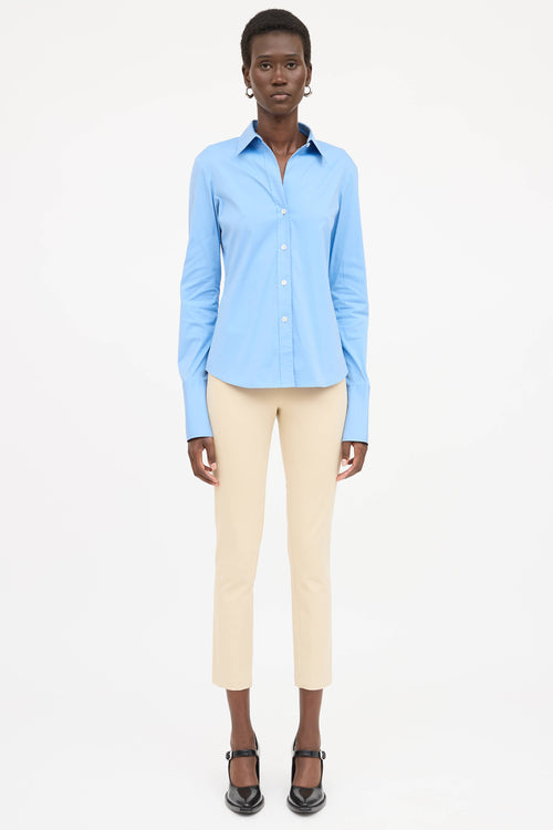 The Row Skinny Capri Pants