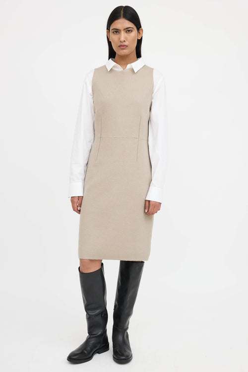 The RowWool Sleeveless Dress