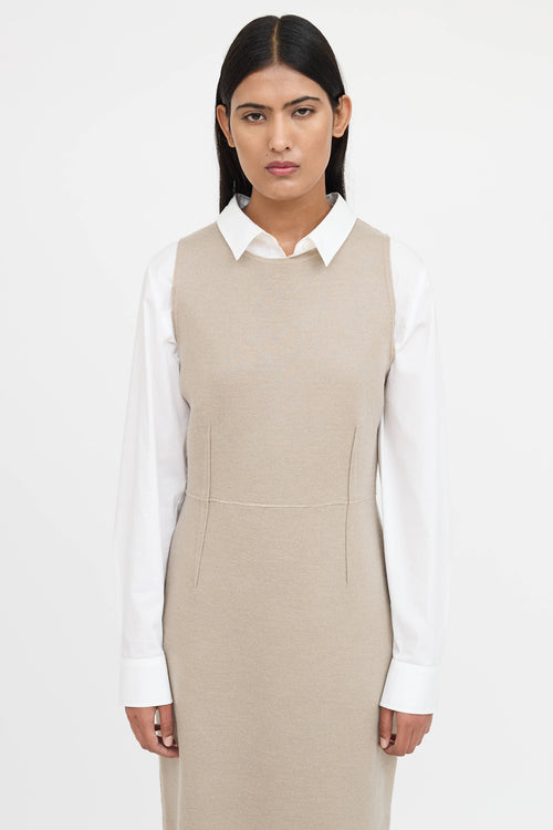The RowWool Sleeveless Dress
