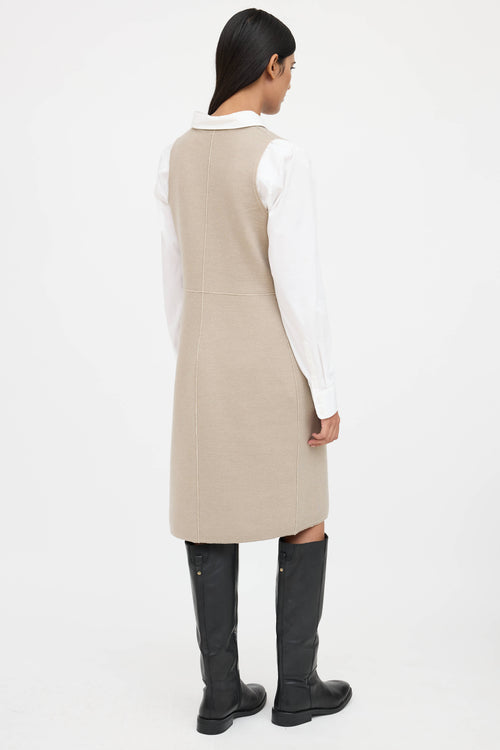 The RowWool Sleeveless Dress