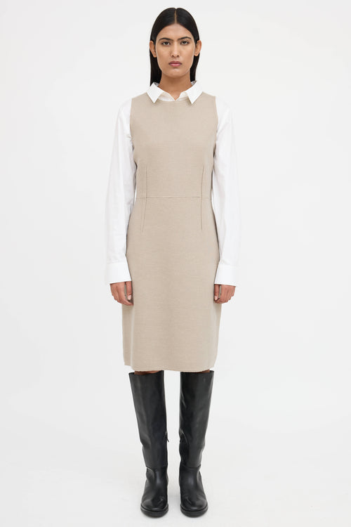 The RowWool Sleeveless Dress