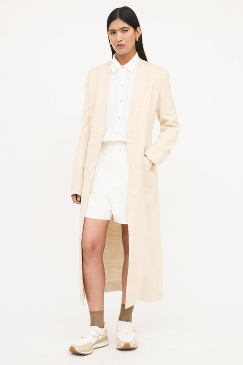 The Row Linen Duster Coat