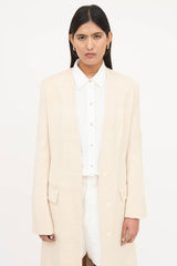 The Row Linen Duster Coat