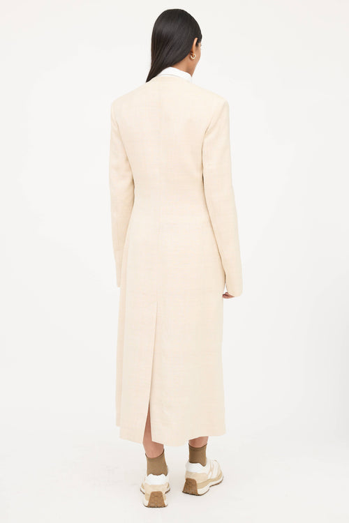 The Row Linen Duster Coat