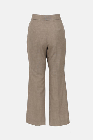 The Row Wool Baer Pant