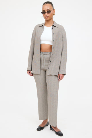 The Row Woven Co-Ord Set