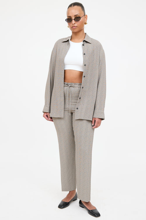The Row Woven Co-Ord Set