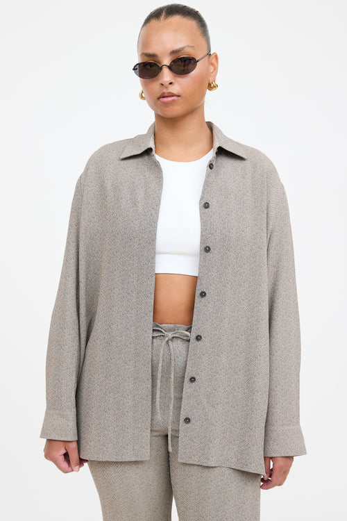 The Row Woven Co-Ord Set