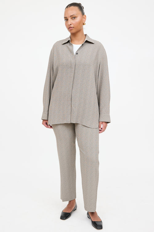 The Row Woven Co-Ord Set