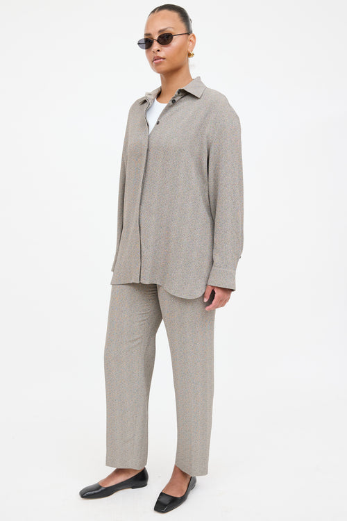 The Row Woven Co-Ord Set