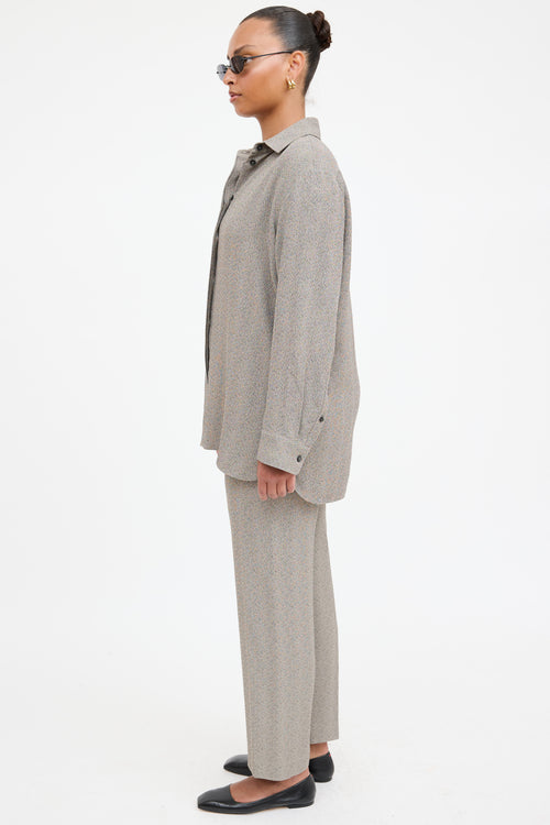 The Row Woven Co-Ord Set