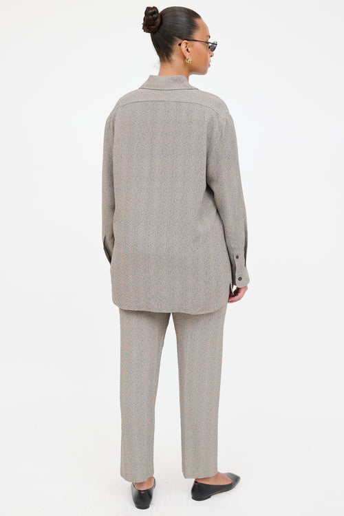 The Row Woven Co-Ord Set