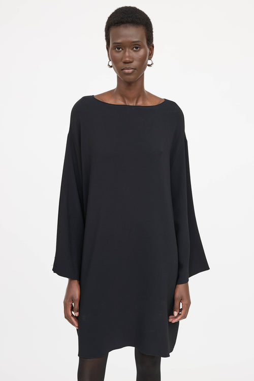 The Row Boatneck Mini Dress