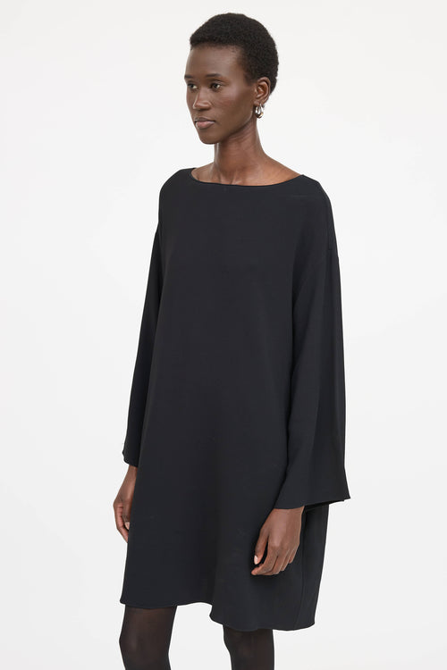 The Row Boatneck Mini Dress