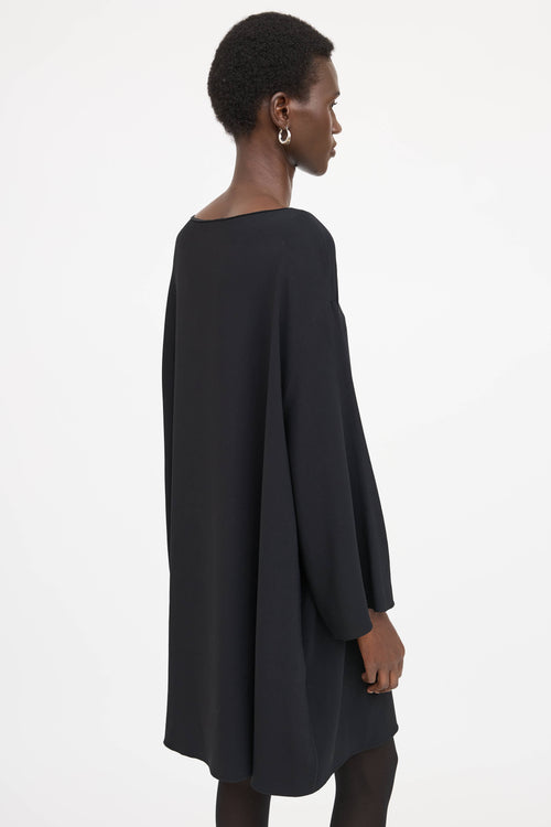 The Row Boatneck Mini Dress