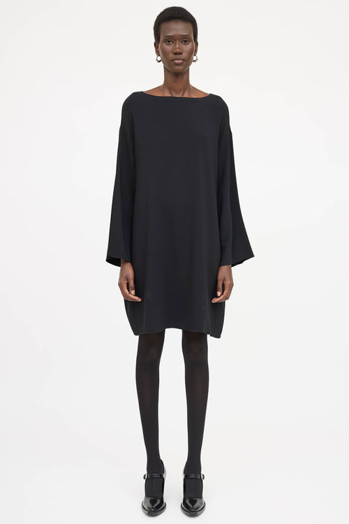 The Row Boatneck Mini Dress