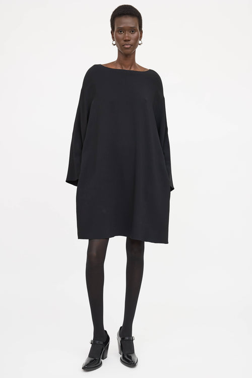 The Row Boatneck Mini Dress