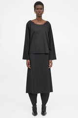 The Row Cotton Boatneck Top