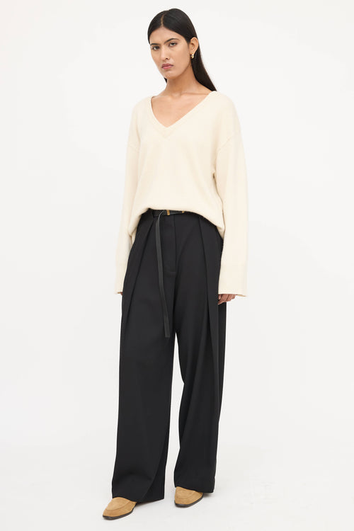 The Row Wool Brona Pant