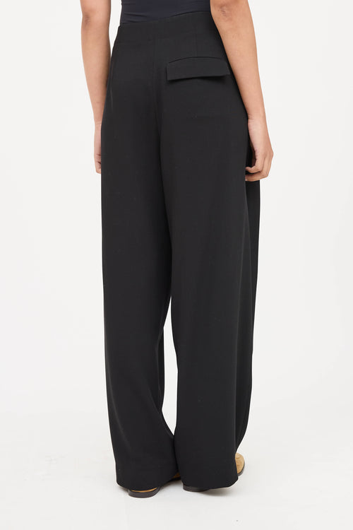 The Row Wool Brona Pant